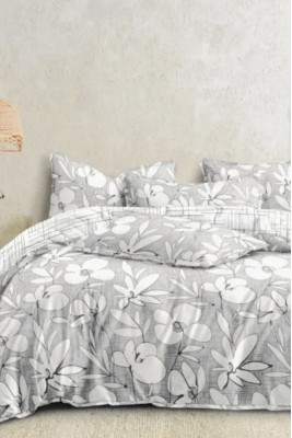 Євро комплект постільної білизни "Viluta"